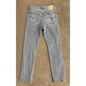 Levi's 501 XX Original Fit Button Fly Jeans in Faded Black Gray 26x30